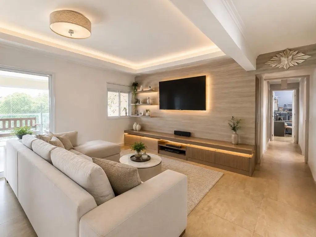 Apartamento à Venda: Santa Teresinha, 3 Quartos, 3 Suítes,4 Vagas por R$ 2.890.000,00.