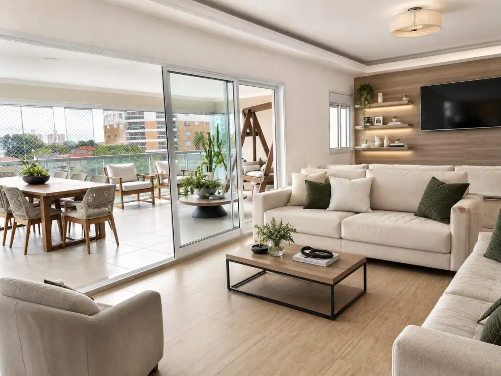 Apartamento à Venda: Santa Teresinha, 3 Quartos, 3 Suítes,4 Vagas por R$ 2.890.000,00.