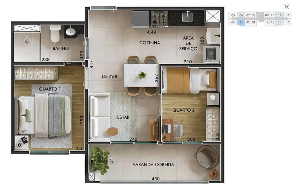 Apartamento para Venda ZN Imóvel - Imagem 23