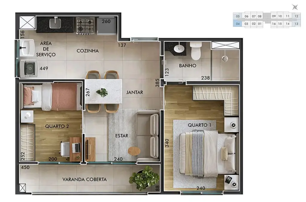 Apartamento para Venda ZN Imóvel - Imagem 24