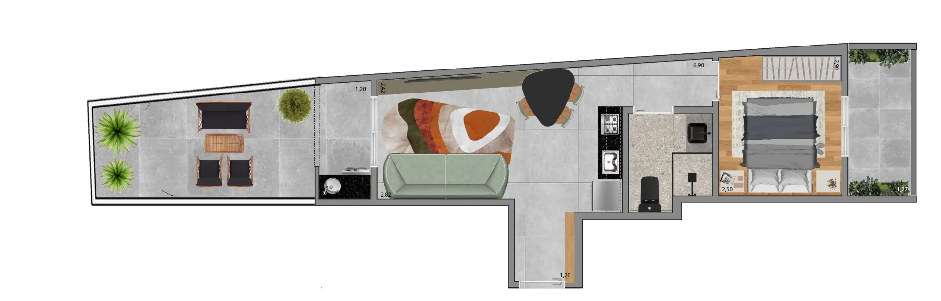 Apartamento Lançamento ZN Imóvel - Imagem 42