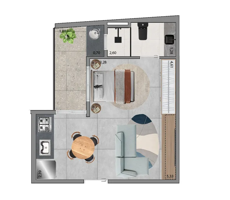 Apartamento Lançamento ZN Imóvel - Imagem 44