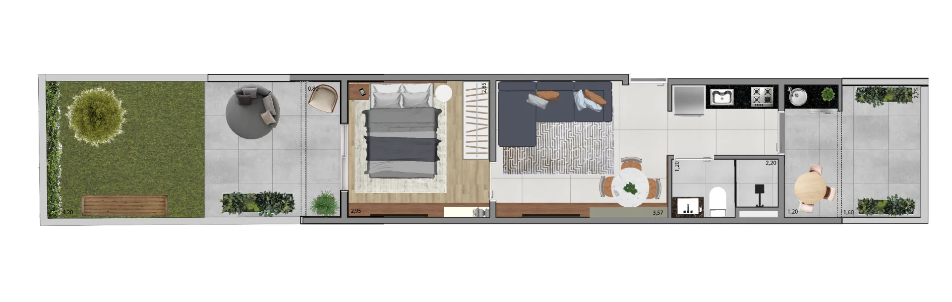 Apartamento Lançamento ZN Imóvel - Imagem 48