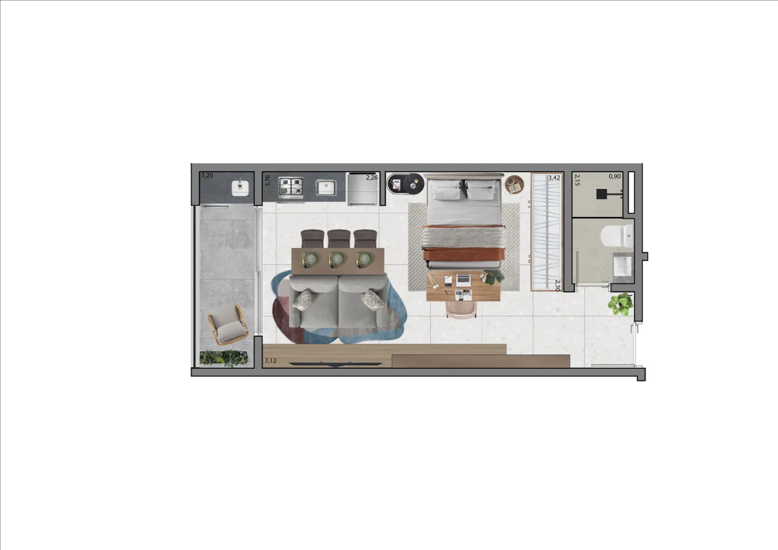 Apartamento Lançamento ZN Imóvel - Imagem 50