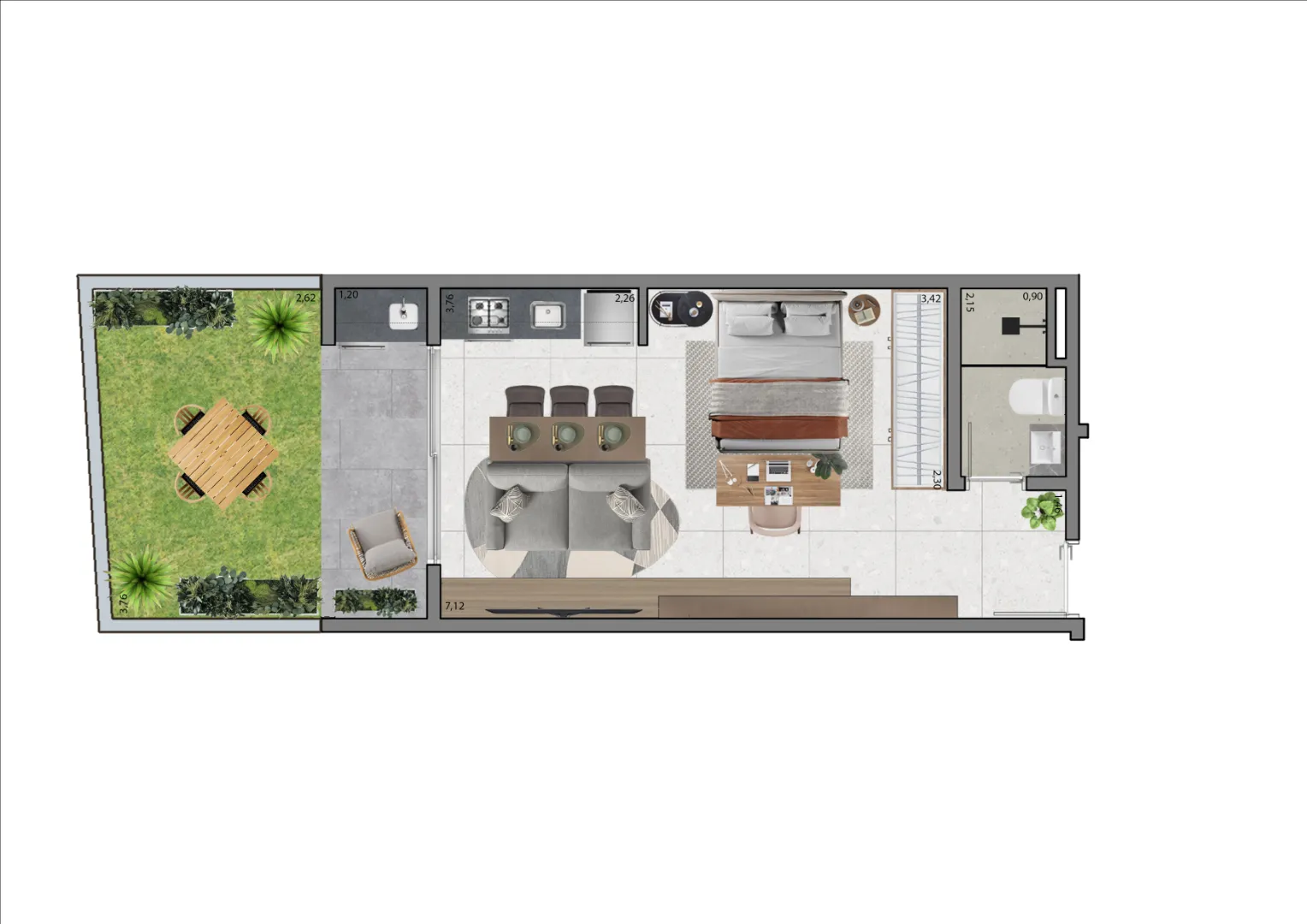 Apartamento Lançamento ZN Imóvel - Imagem 53