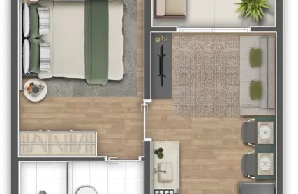 Imagem: Apartamento para Venda, Piqueri (ZN)