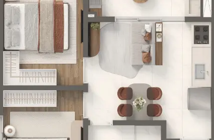 Imagem: Apartamento para Venda, Água Fria