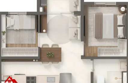 Imagem: Apartamento para Venda, Água Fria