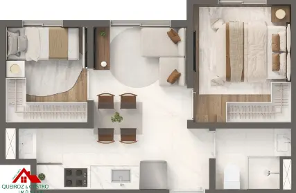 Imagem: Apartamento para Venda, Água Fria