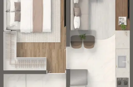 Imagem: Apartamento para Venda, Água Fria