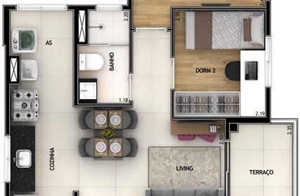 Imagem: Apartamento para Venda, Parada Inglesa