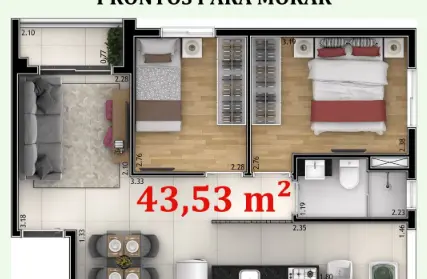 Imagem: Apartamento para Venda, Vila Ede