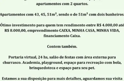 Imagem: Apartamento para Venda, Vila Ede