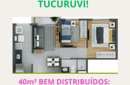 Imagem: Apartamento para Venda, Tucuruvi