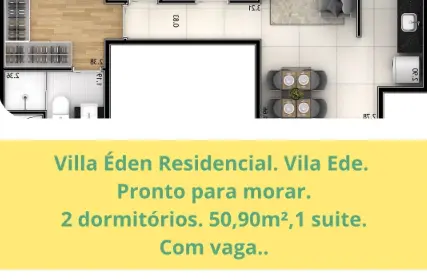 Imagem: Apartamento para Venda, Vila Ede