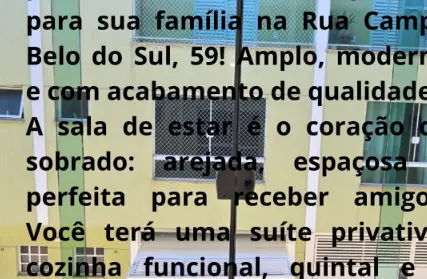 Imagem: Sobrado para Venda, Tucuruvi