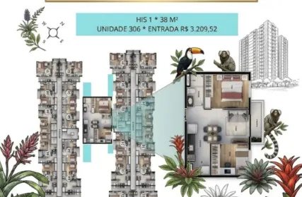 Imagem: Apartamento para Venda, Jaçanã