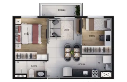 Imagem: Apartamento para Venda, Jaçanã