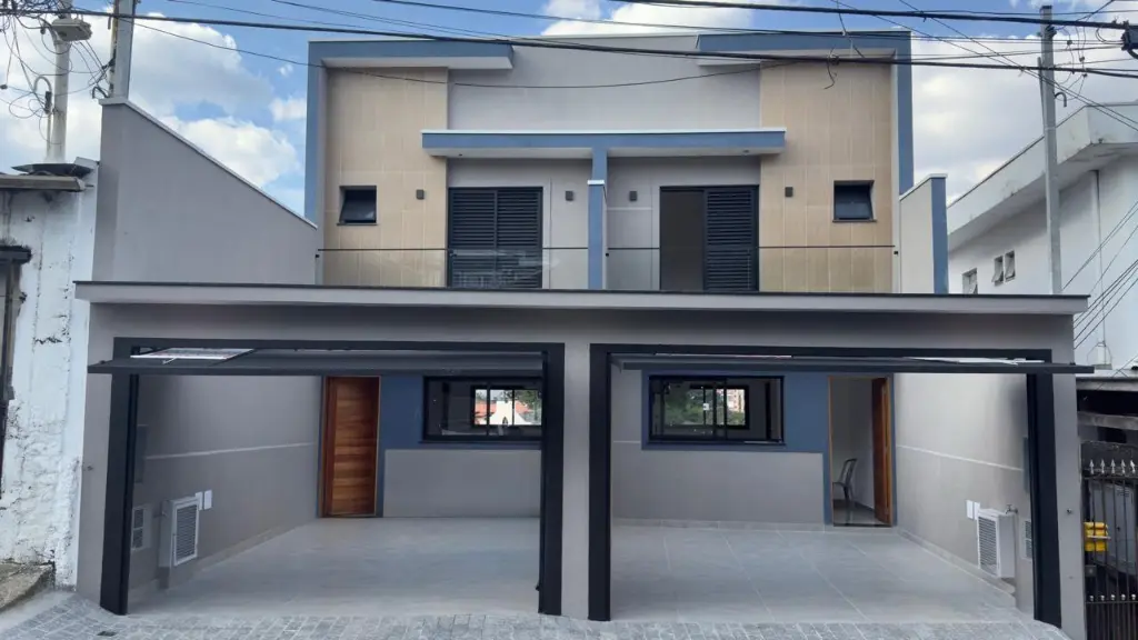 Sobrado à Venda: Jardim Paraíso, 3 Quartos, 1 Suíte,2 Vaga por R$ 850.000,00.