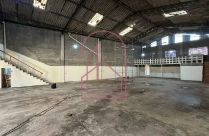 Imagem: Galpão / Salão para Venda, Vila Amália (Zona Norte)