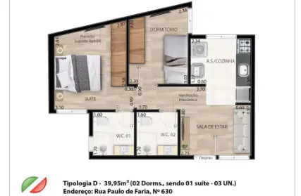 Imagem: Apartamento para Venda, Vila Gustavo