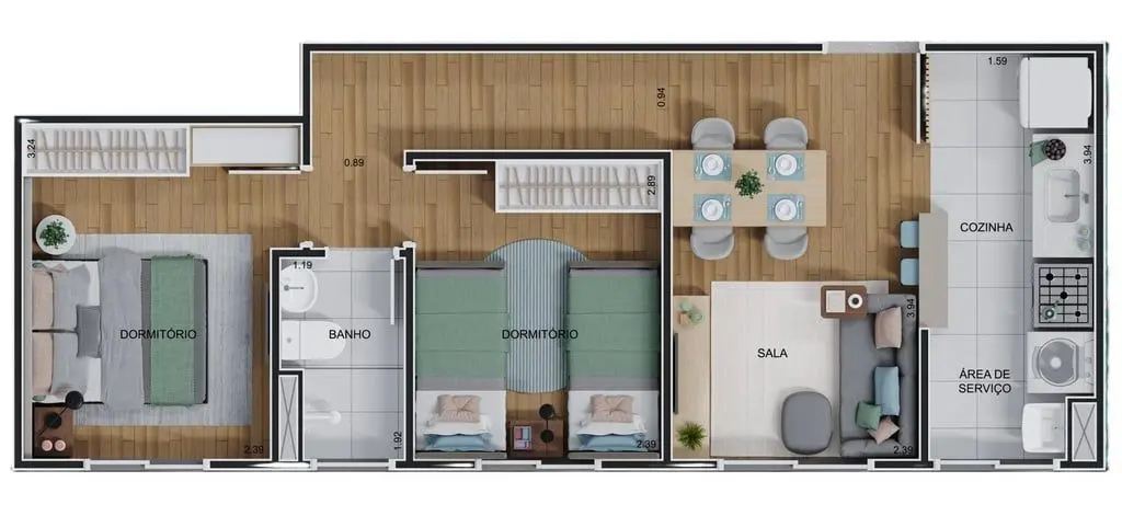 Apartamento para Venda ZN Imóvel - Imagem 20