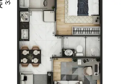 Imagem: Apartamento para Alugar, Parada Inglesa