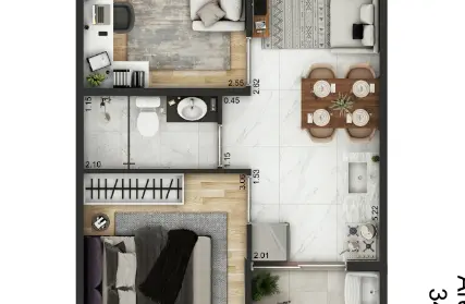 Imagem: Apartamento para Alugar, Parada Inglesa