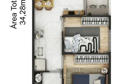 Imagem: Apartamento para Alugar, Parada Inglesa