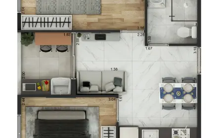 Imagem: Apartamento para Alugar, Parada Inglesa