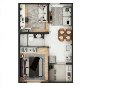 Imagem: Apartamento para Venda, Parada Inglesa