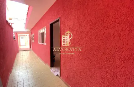 Imagem: Casa Térrea para Alugar, Vila Isolina Mazzei
