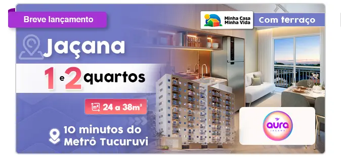 Banner LançamentoAura JaÃ§anÃ£