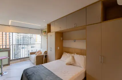 Imagem: Flat / Studio para Alugar, Jardins