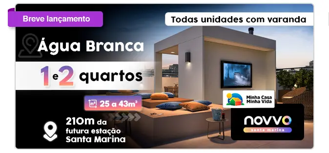 Banner LançamentoNovvo Santa Marina