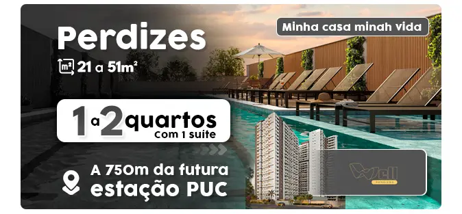 Banner LançamentoWell Perdizes