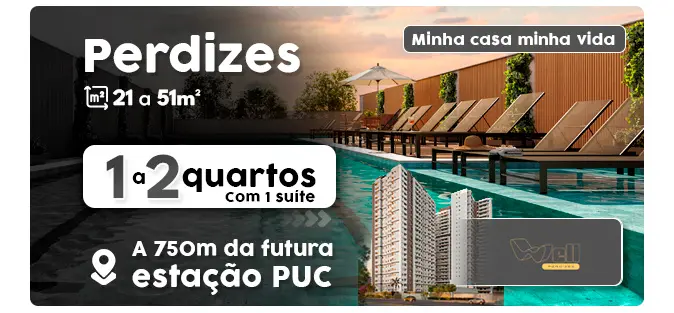 Banner LançamentoWell Perdizes