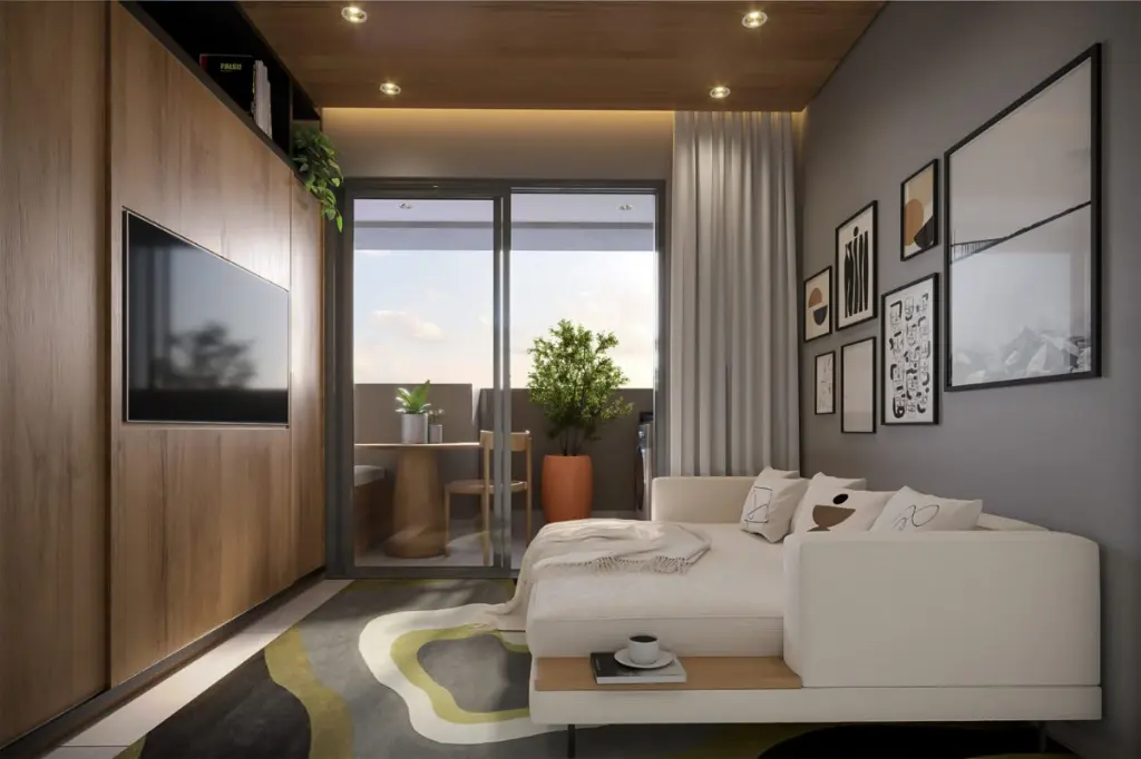 Flat / Studio para Venda ZO Imóvel - Imagem 1