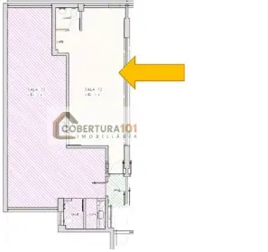 Imagem: Sala Comercial para Alugar, Bela Vista