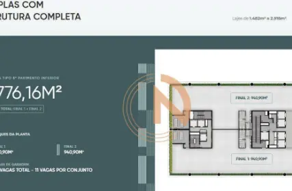 Imagem: Prédio Comercial para Alugar, Butantã