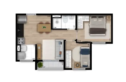 Imagem: Apartamento para Venda, Liberdade