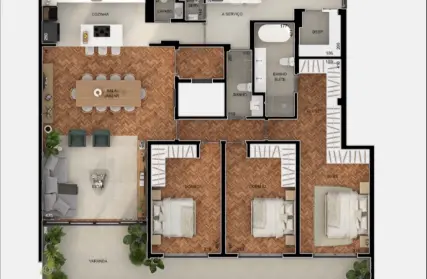 Imagem: Apartamento para Venda, Consolação