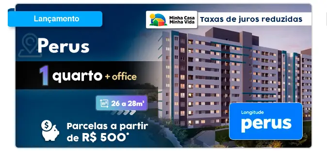 Banner LançamentoLongitude Perus