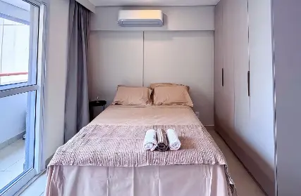 Imagem: Flat / Studio para Alugar, República