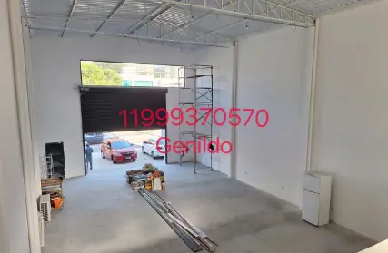 Imagem: Galpão / Salão para Alugar, Jardim Peri Peri