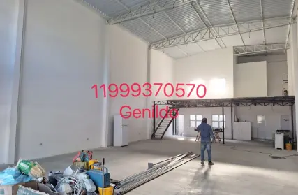 Imagem: Galpão / Salão para Alugar, Jardim Peri Peri