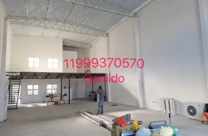 Imagem: Galpão / Salão para Alugar, Jardim Peri Peri