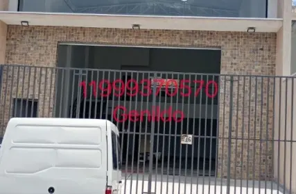 Imagem: Galpão / Salão para Alugar, Jardim Peri Peri