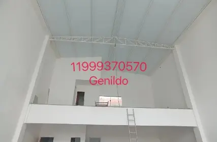 Imagem: Galpão / Salão para Alugar, Jardim Peri Peri