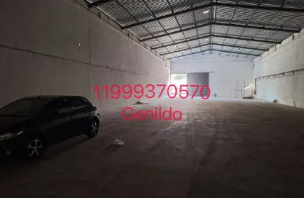 Imagem: Galpão / Salão para Alugar, Jardim Arpoador